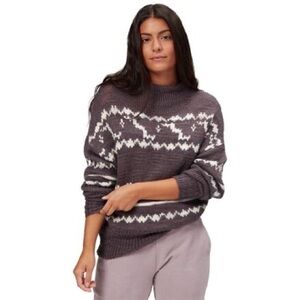 Basin‎ + Range Intarisa Sweater Wool Blend Small